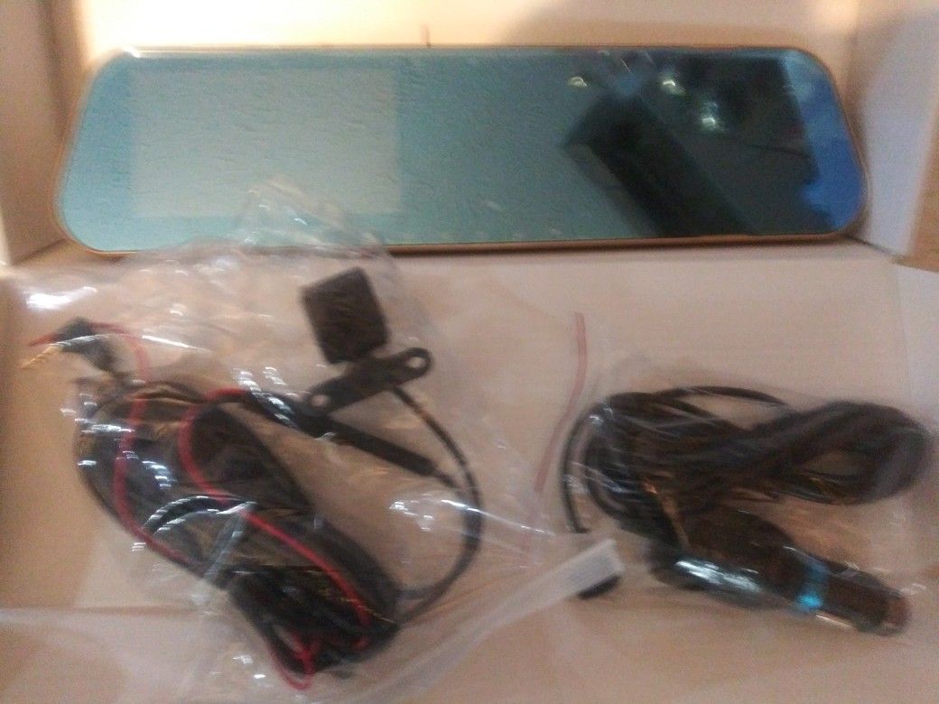 Dashcamera/ backup camera for vehicles