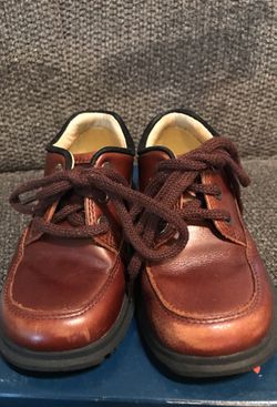 TODDLER BOYS LEATHER SHOE SIZE 8 1/2