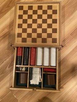 Chest board with drawer