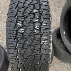 4 BFGOODRICH 265/65/18