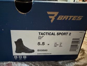 Tactical Paramedic/EMT Boots