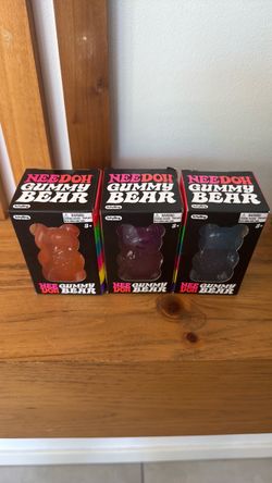 NeeDoh Gummy Bear