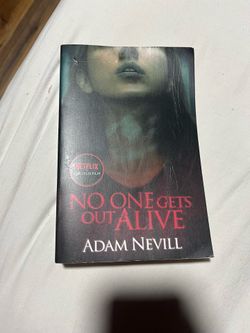 Book called No One Gets Out Alive