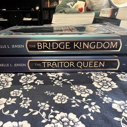 Fantasy Book Series: The Bridge Kingdom Duology (Books 1 & 2) by Danielle L. Jensen