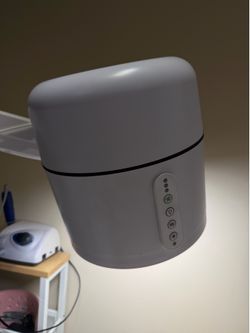 4BLANC® MAESTRO Dust Protection, Dust Collector Station for Pedicure and Manicure, white