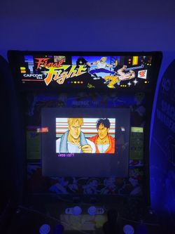 🥊 Arcade1Up Final Fight Cabinet – Upgraded Classic Arcade! 🕹️🔥