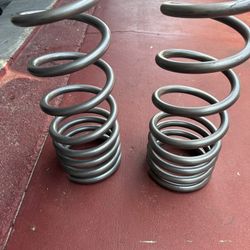 rear suspension springs