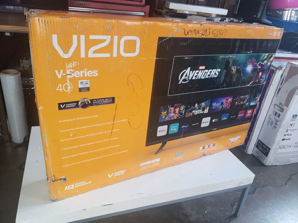 Tv Vizio 40", 4k, Smart, Excellent