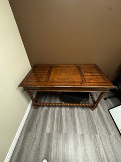 Wooden table