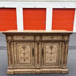 Hooker Furniture Seven Seas Collection Hand-Painted Sideboard