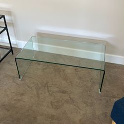 Glass Coffee Table