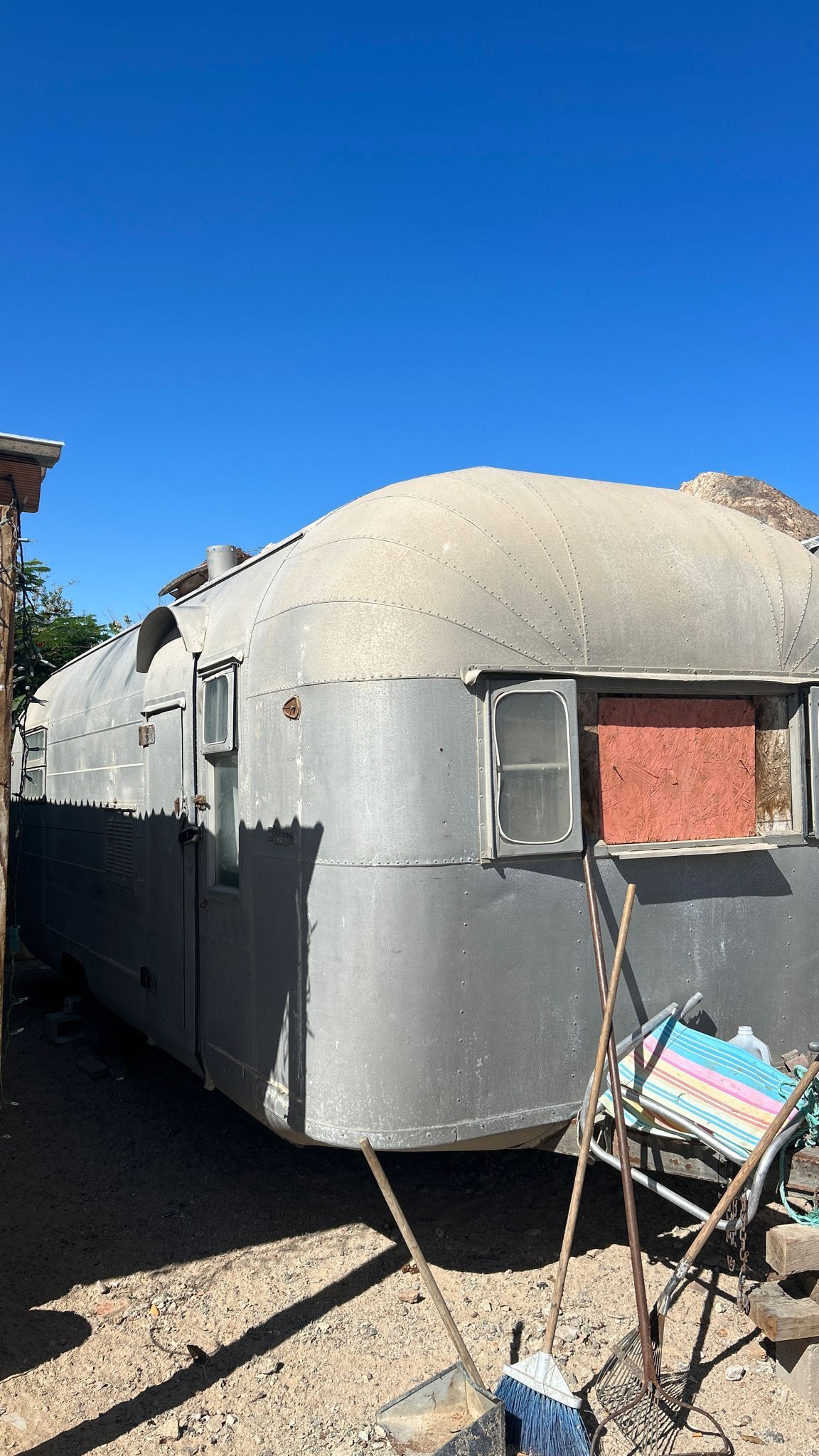 1956 The Clipper Airstream Travel Trailer