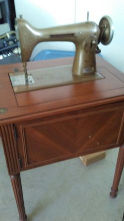 Antique westinghouse sewing machine