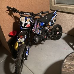 125cc Dirt Bike If Post Is Up Bike Is Available 