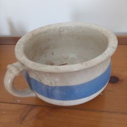 Antique Chamber Pot From The Twenties