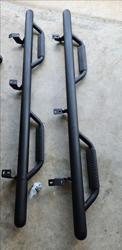 Nerf Steps
Cab Length | Double Cab | Toyota Tacoma 2WD/4WD (2024-2026)