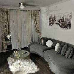 Livingroom Extra Large Couch 