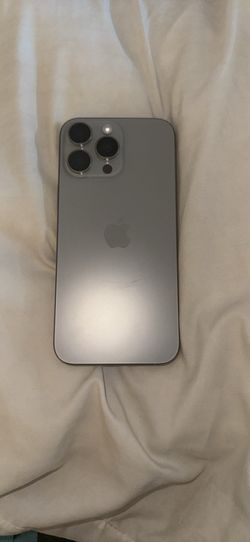 iPhone 16 pro max  White Titanium  256