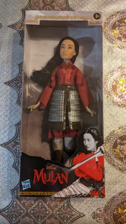 Disney Mulan 12 Inch Doll