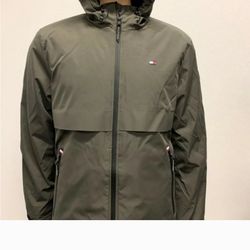 Tommy Hilfiger Men's Performance Hooded Jacket Large Size Available 