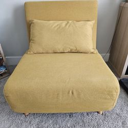 Mustard Accent Chair