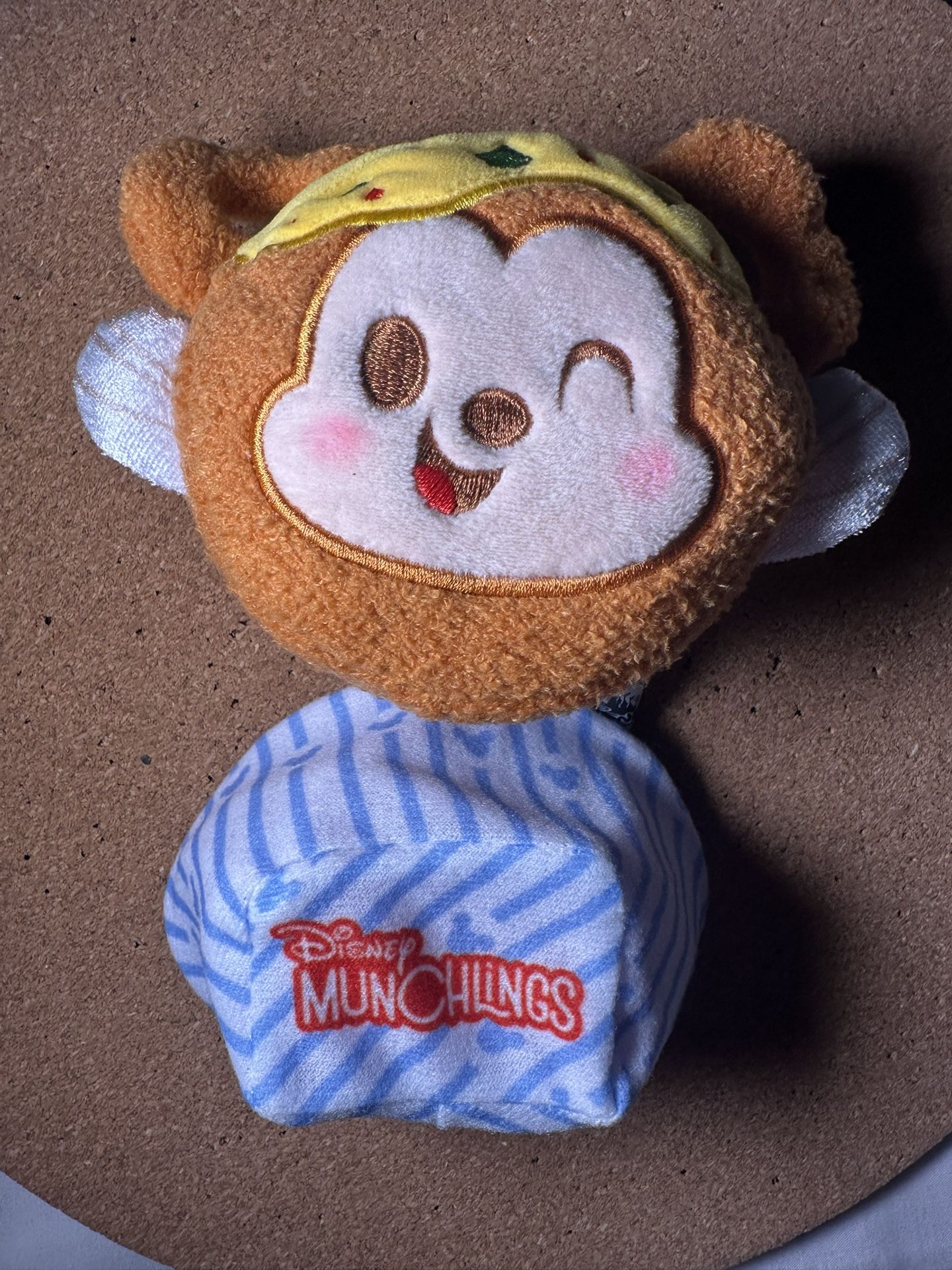 Disney Parks Munchlings Sensational Snacks Plush - Mickey Mouse Onion Ring