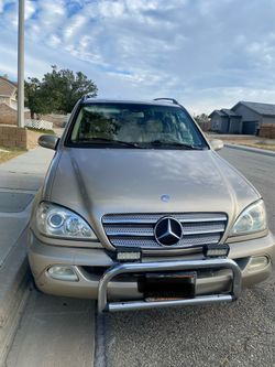 2003 Mercedes ML320