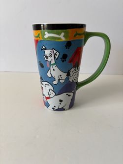 Disney’s 101 Dalmatians Exclusive Multicolor Tall Coffee Mug