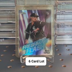 ⚾️ (6) ROOKIE Michael Kopech Cards