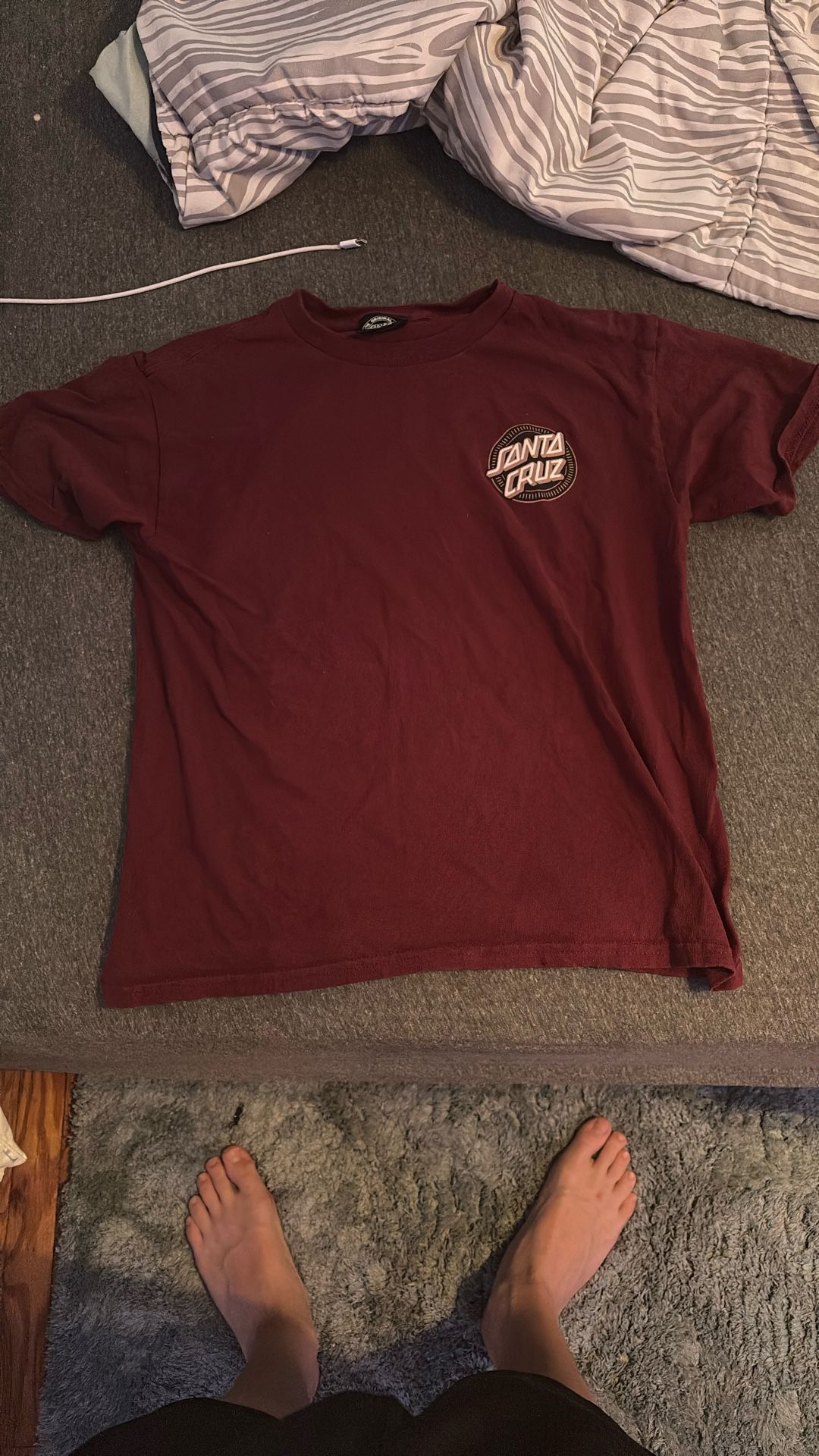 Santa Cruz shirt