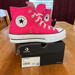 CONVERSE Chuck Taylor All Star Lift Platform Womens High Top Shoes