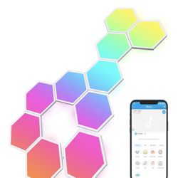 Govee Govee Glide Hexa Light Panels RGBIC Hexagon LED Wall Light