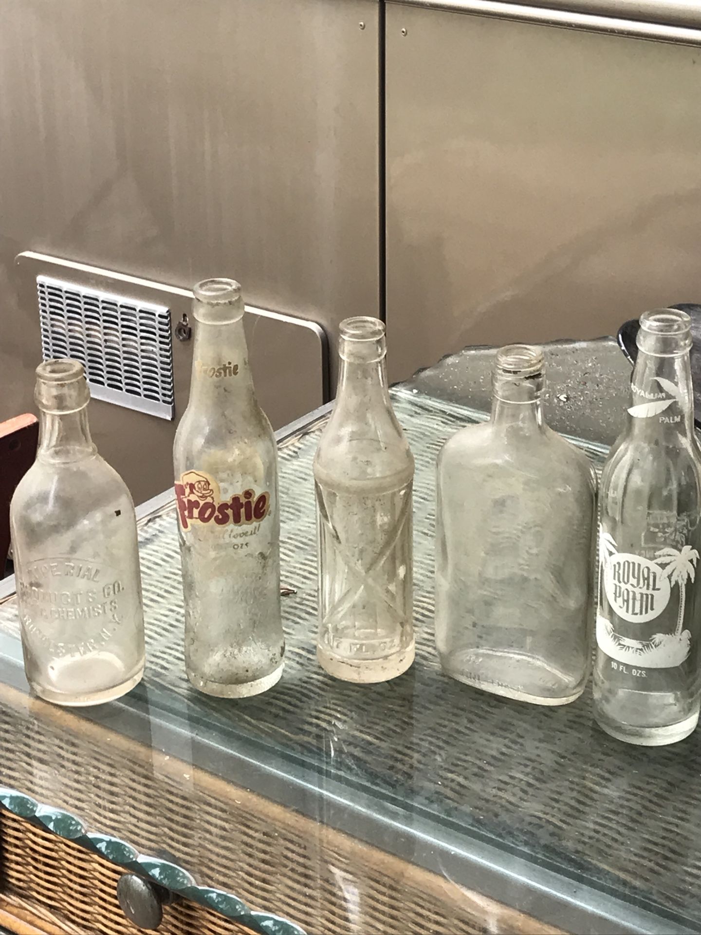 Antique bottles