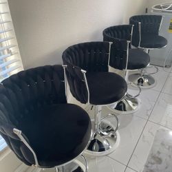 Bar Stools (Set De 4)