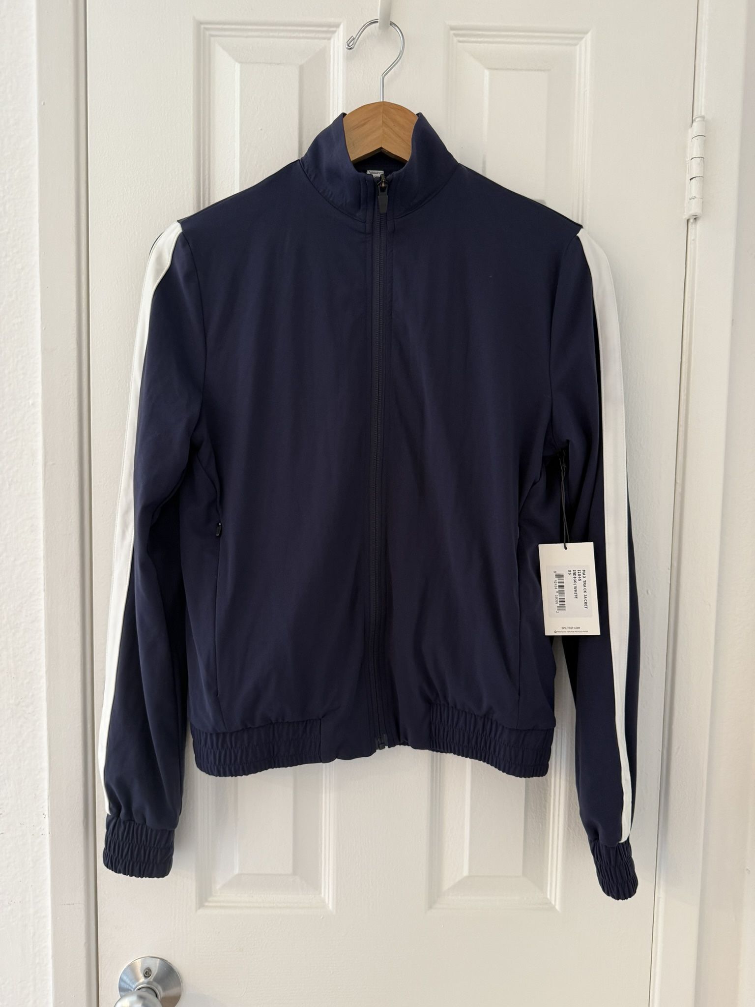 Splits59 MAX TRACK JACKET I2045 INDIGO/ WHITE XS, NWT