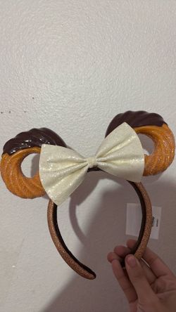 Vintage Churro Minnie headband