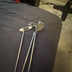 Golf clubs