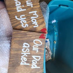 Wooden Signs
