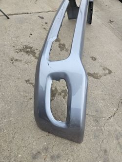 Dodge ram 2500 front bumper oem