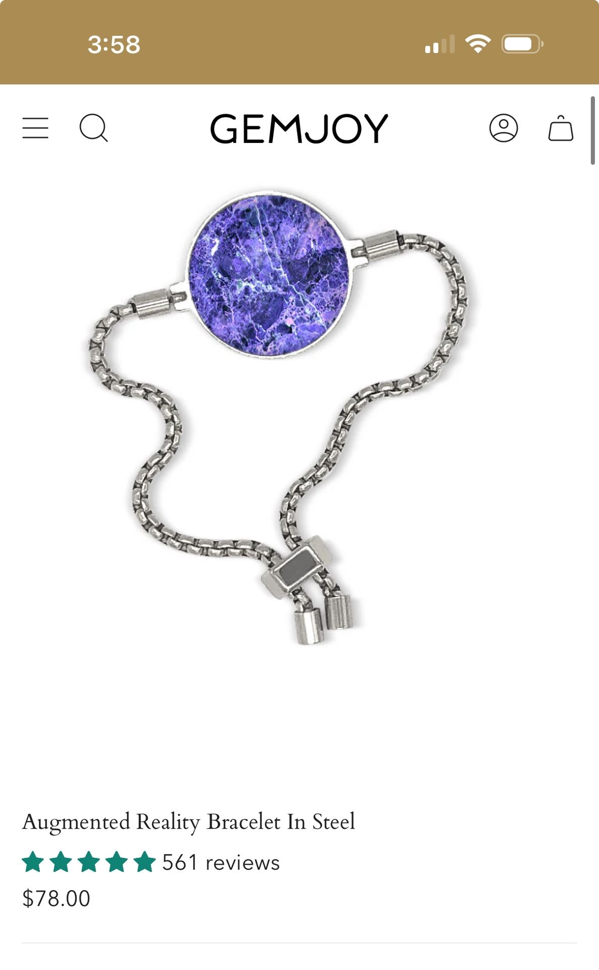Gem Joy - 3 D Magic Jewelry !