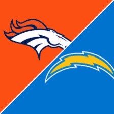  2 Chargers Vs Broncos & Tailgate Pass
