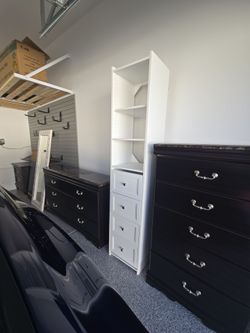 White Storage/Accent Piece