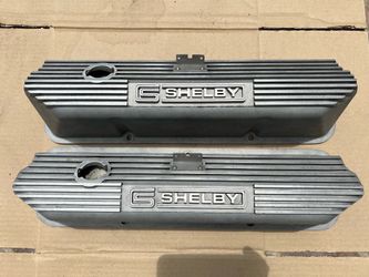 OEM Ford Shelby Valve Covers 390