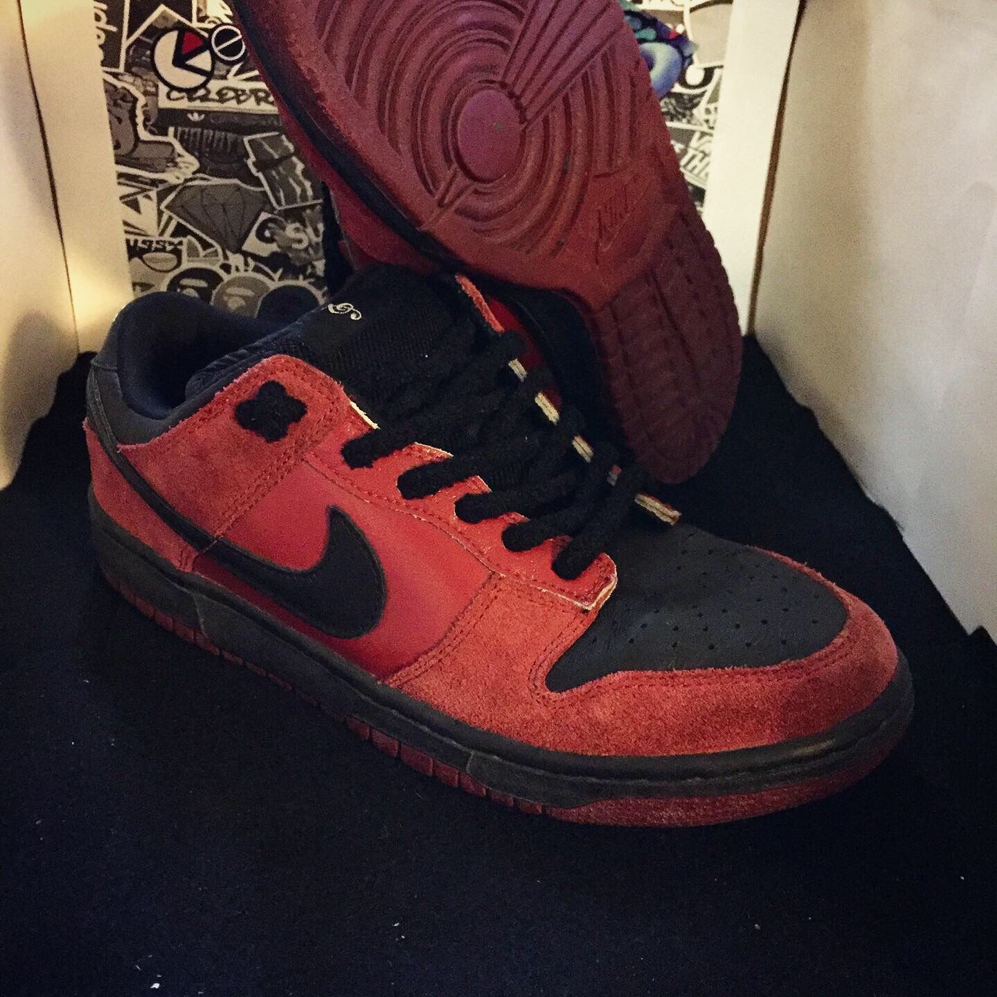 Nike Sb dunk low milli Vanilli size 8 for Sale in Phoenix AZ OfferUp