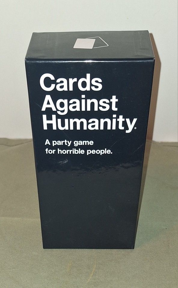 Cards Against Humanity - Complete & Like New 