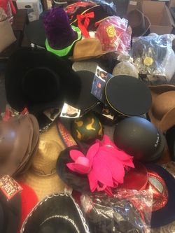 Costume hats