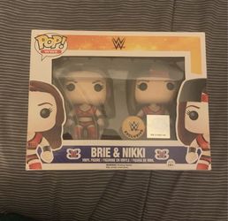 Brie and Nikki bella funko pop