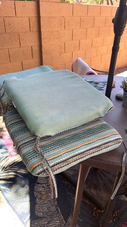 Patio Chair cushions 4