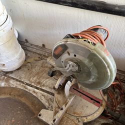 Vintage Craftsman Miter Saw