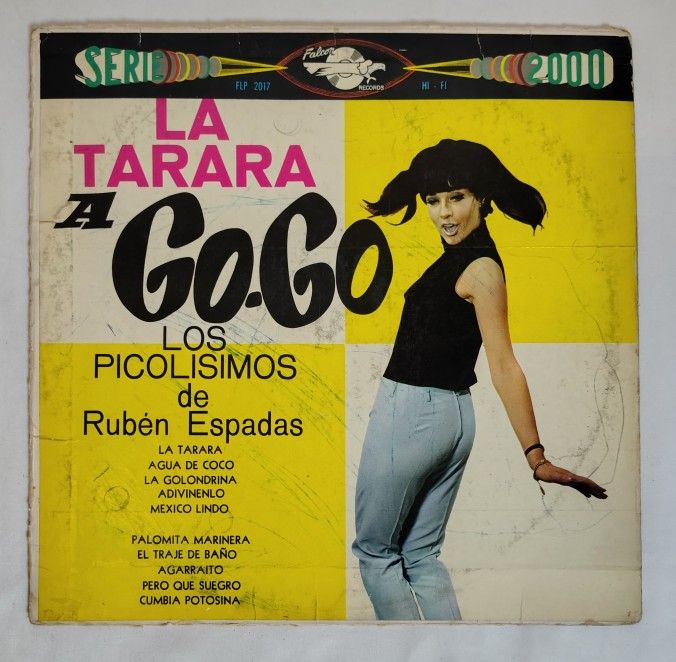 Cumbia LP Los Picolisimos De Ruben Espadas LA TARA A GO-GO 1975 Falcon